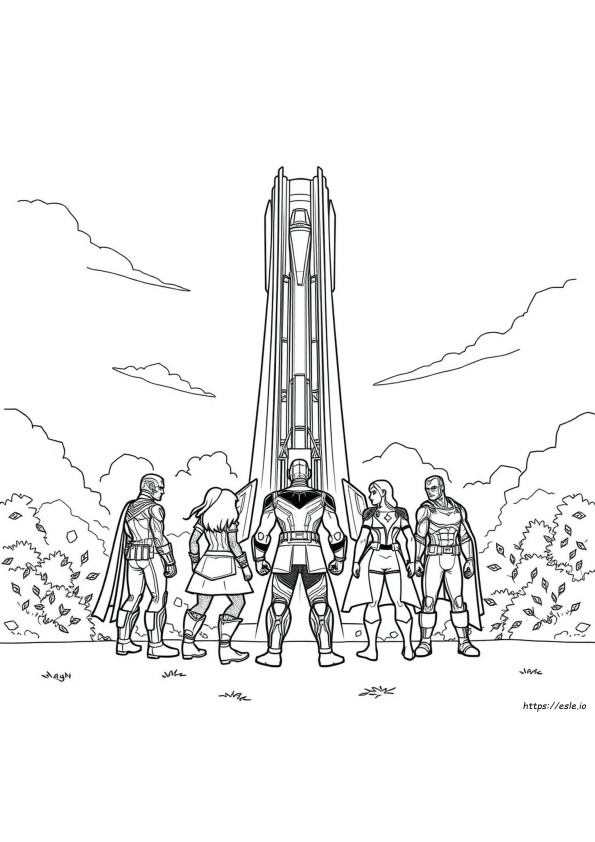 Avengers Age Of Ultron Kleurplaten