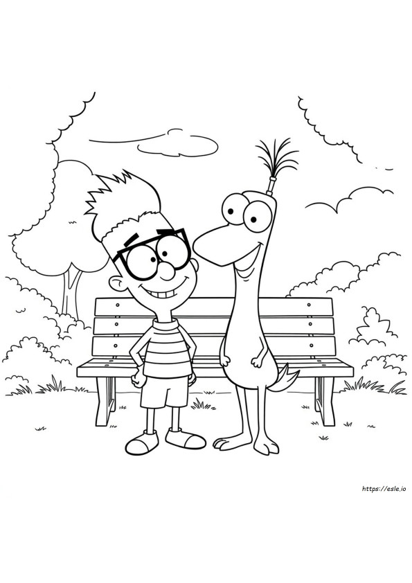 Phineas And Ferb Coloring Pages To Print