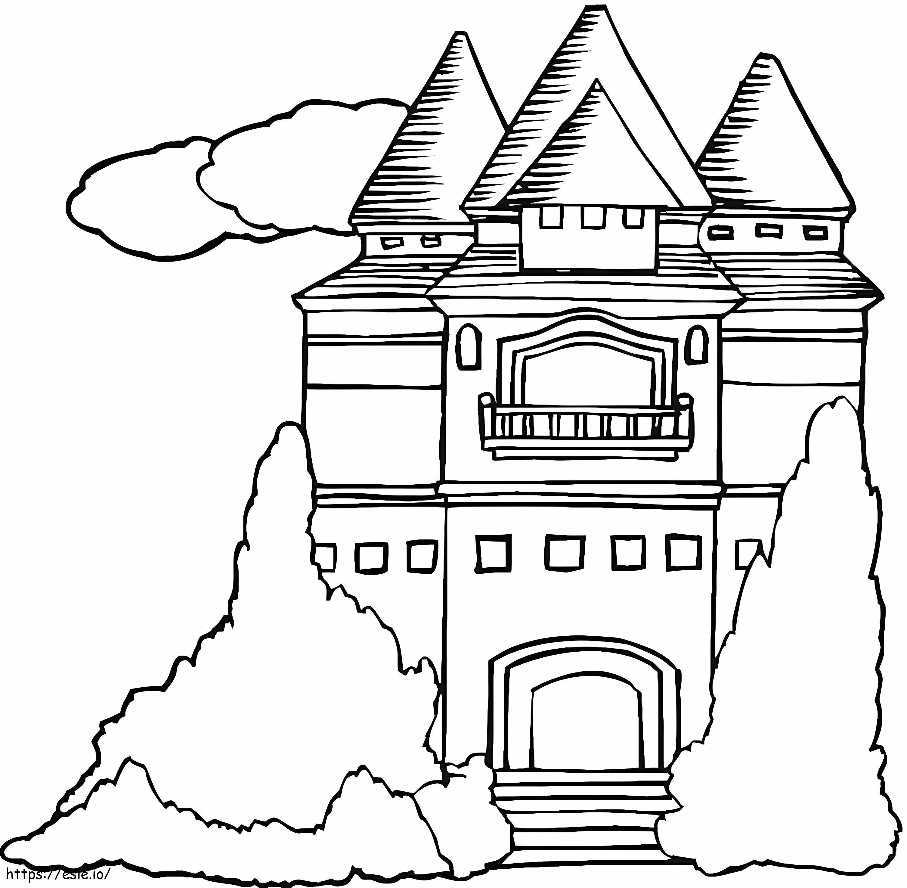 Normal Mansion coloring page