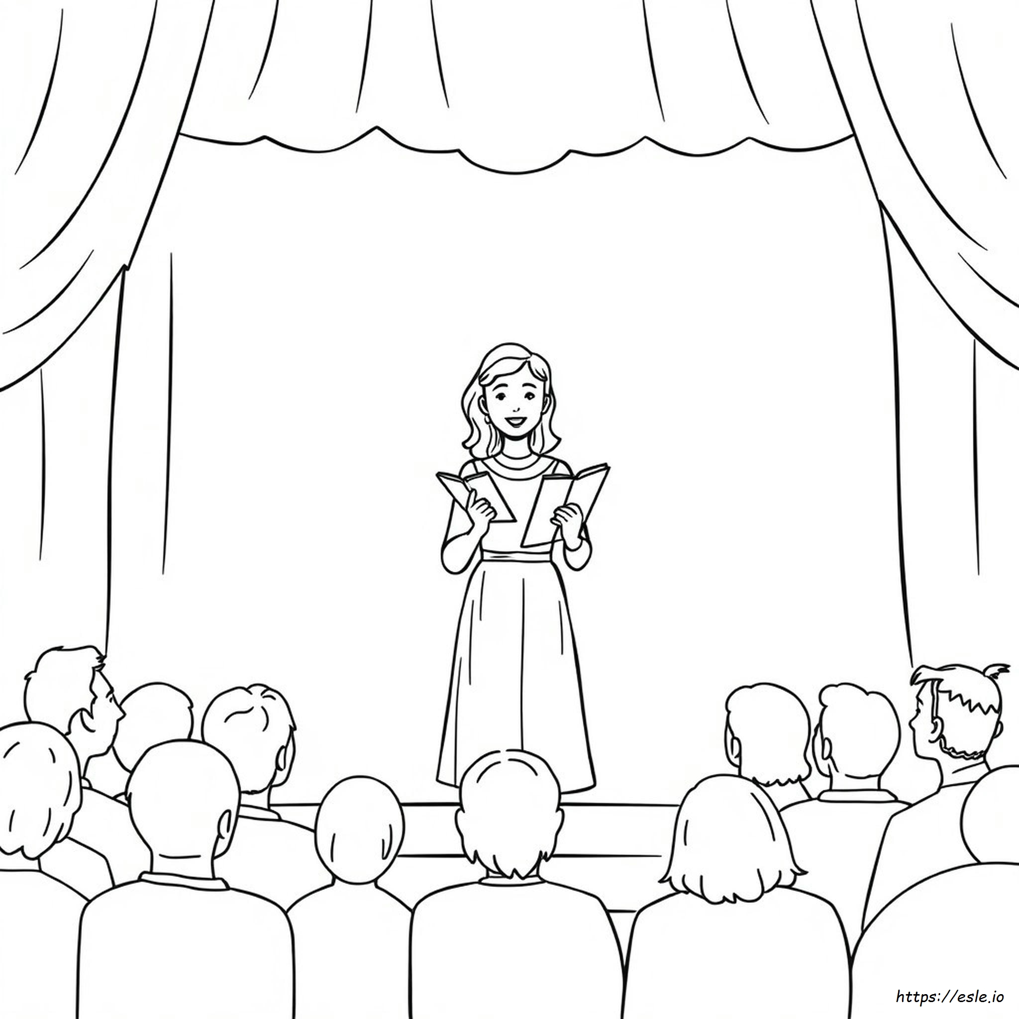 Abigail Adams Coloring Page