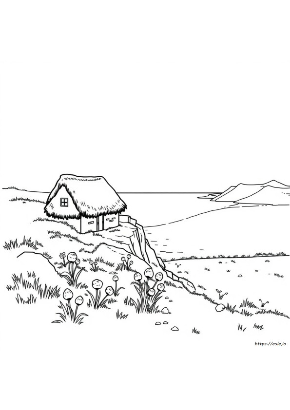 Ireland Coloring Pages
