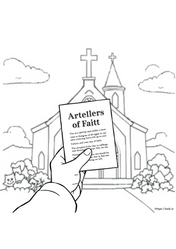 Articles Of Faith Coloring Pages