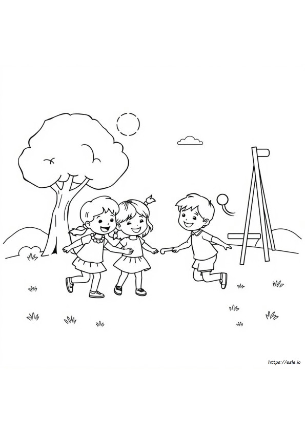 Coloriages Mignons De Personnes