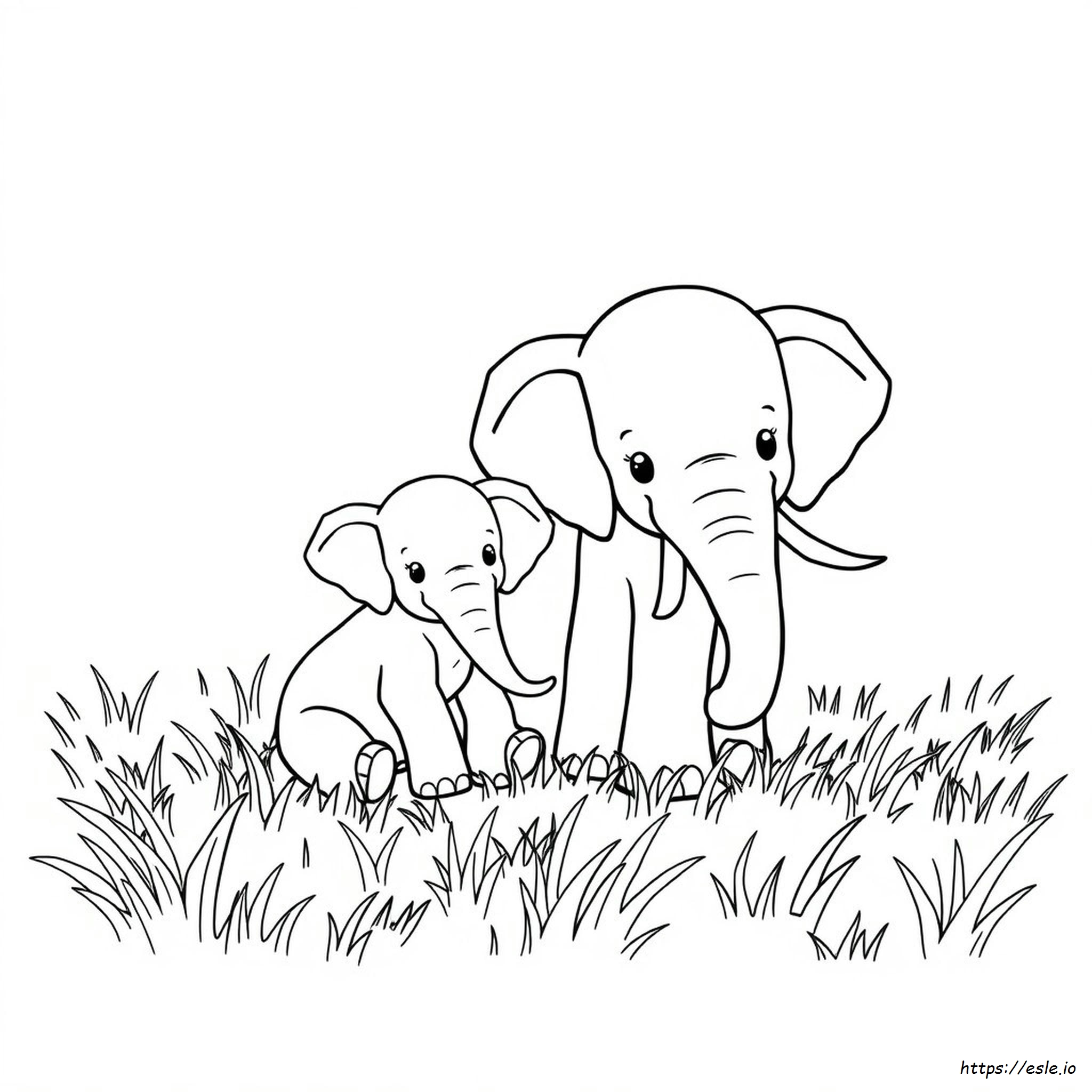 Elefant Ausmalbilder Elefant Ausmalbilder