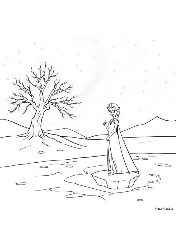 Frozen Ii Da Colorare