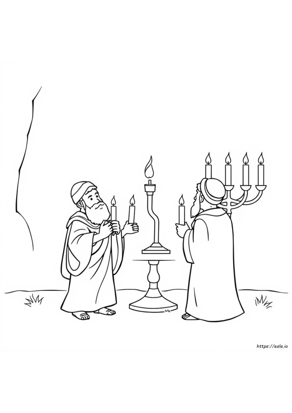 Maccabees Coloring Pages