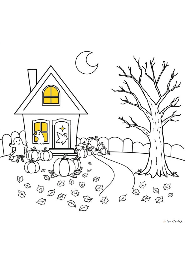 Coloriage Halloween Maternelle