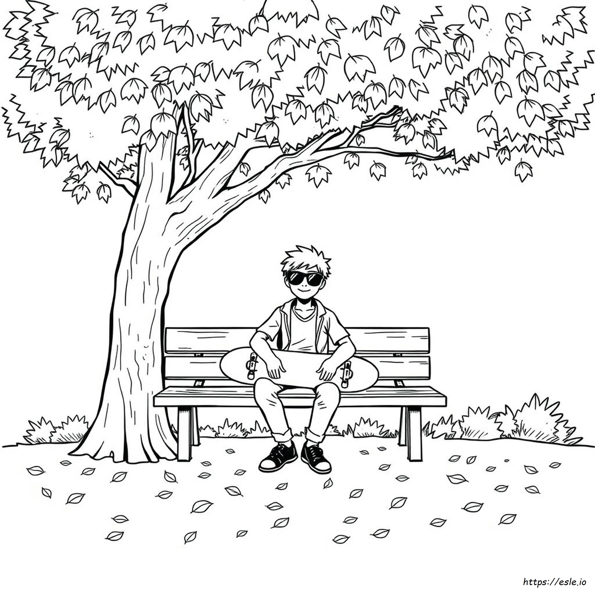 Stoner Cool Coloring Pages