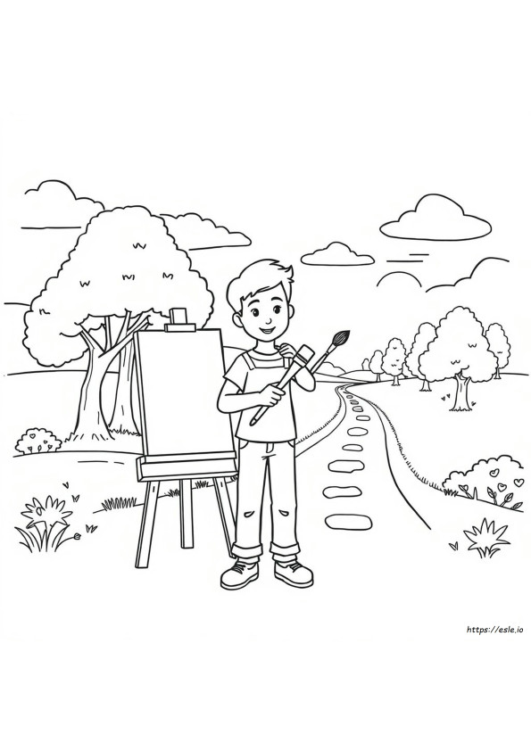 How To Make A Coloring Page From A Photo Free
