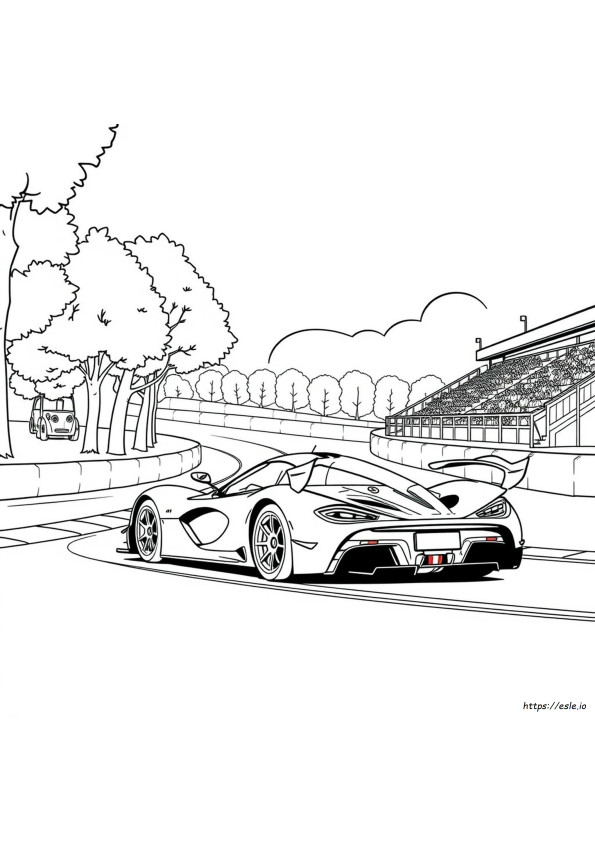 Mclaren Ausmalbilder