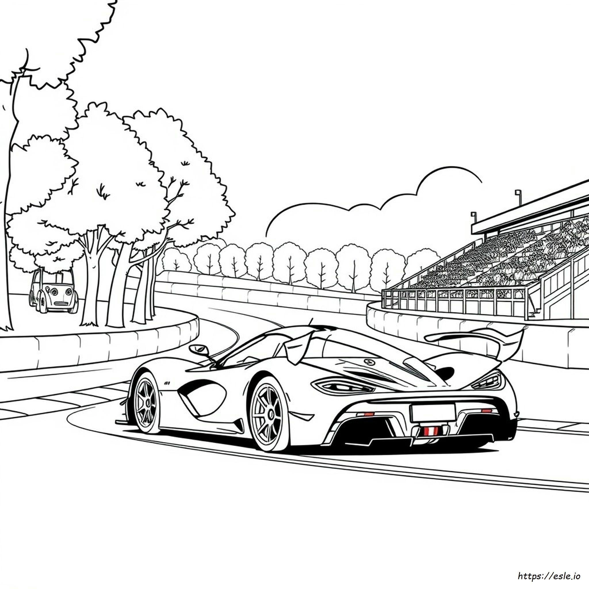 Kolorowanka Mclaren
