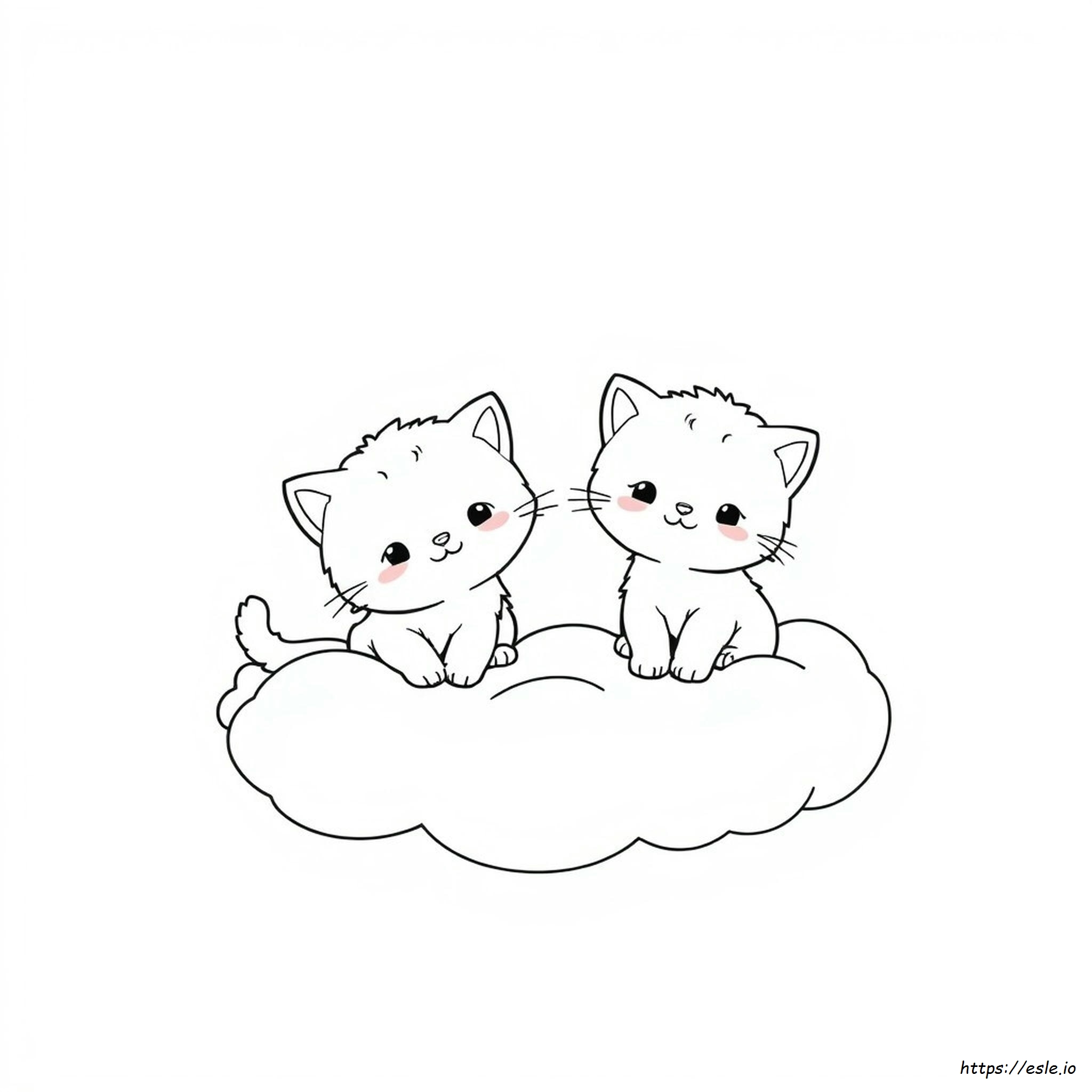 Cute Kawaii Colouring In