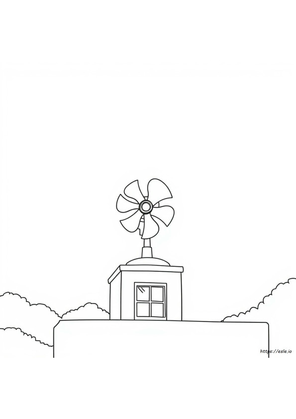 Coloriage Fan