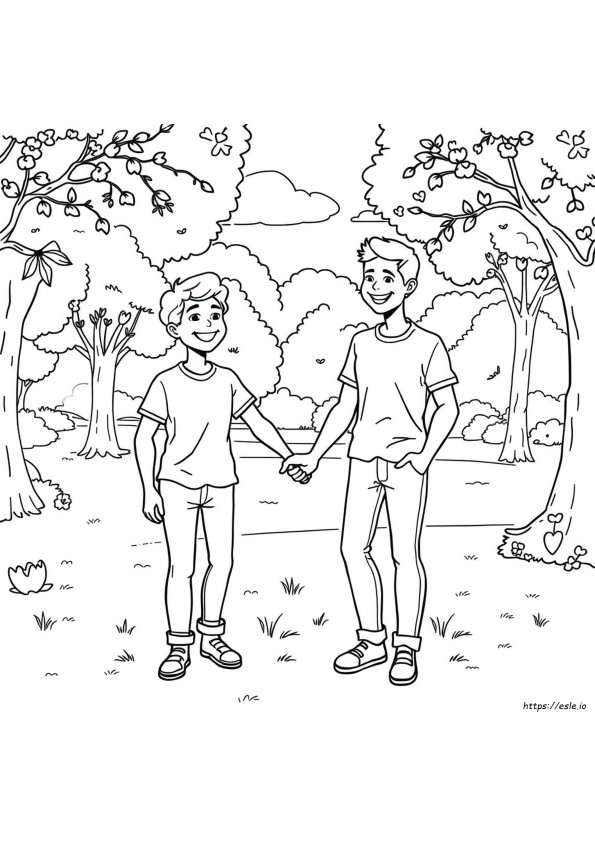 Gay Coloring Sheets