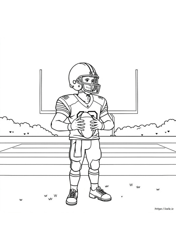 Căști Nfl De Colorat