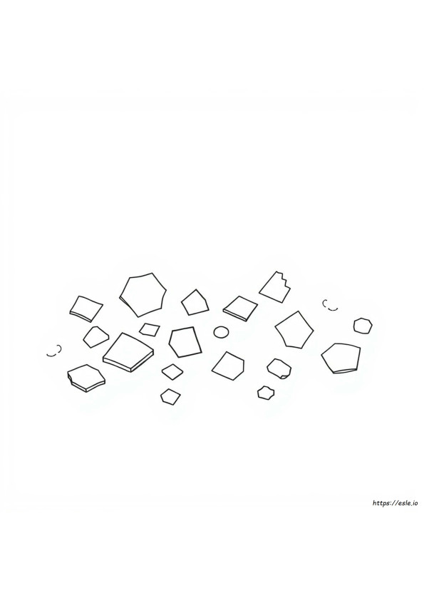 Disegno Di Forme Da Colorare