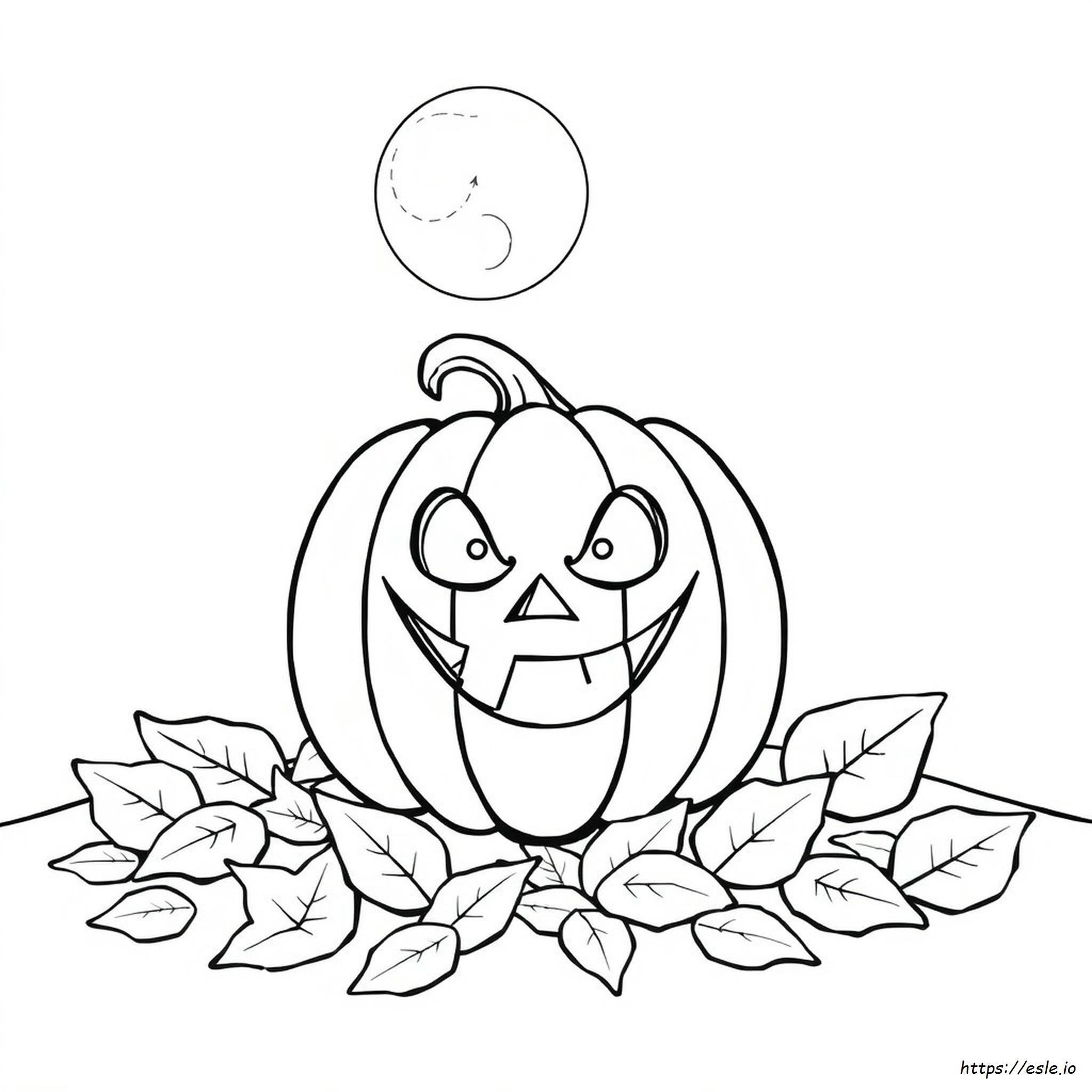 Halaman Mewarnai Halloween Pbs
