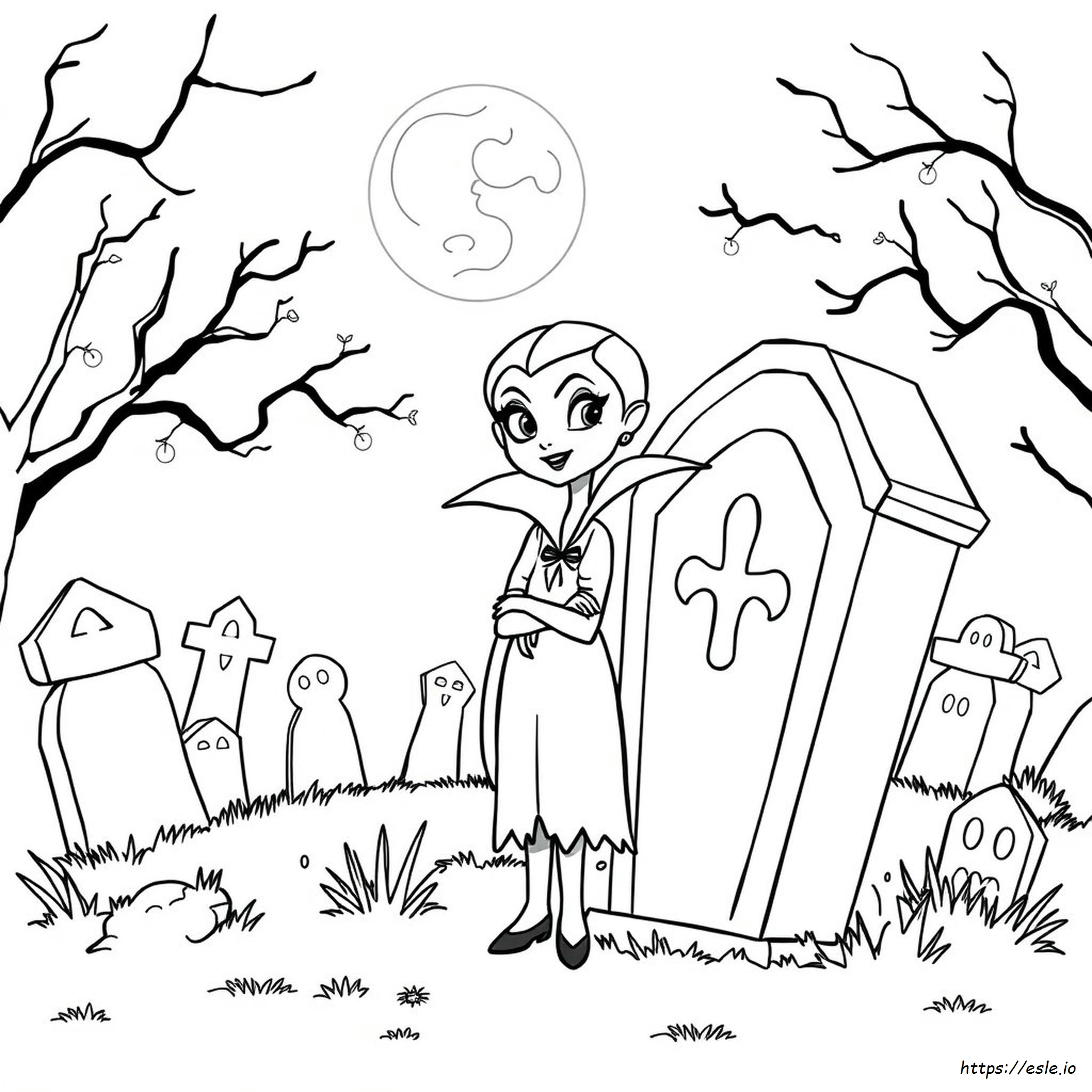 Vampirina Coloring Pages Pdf