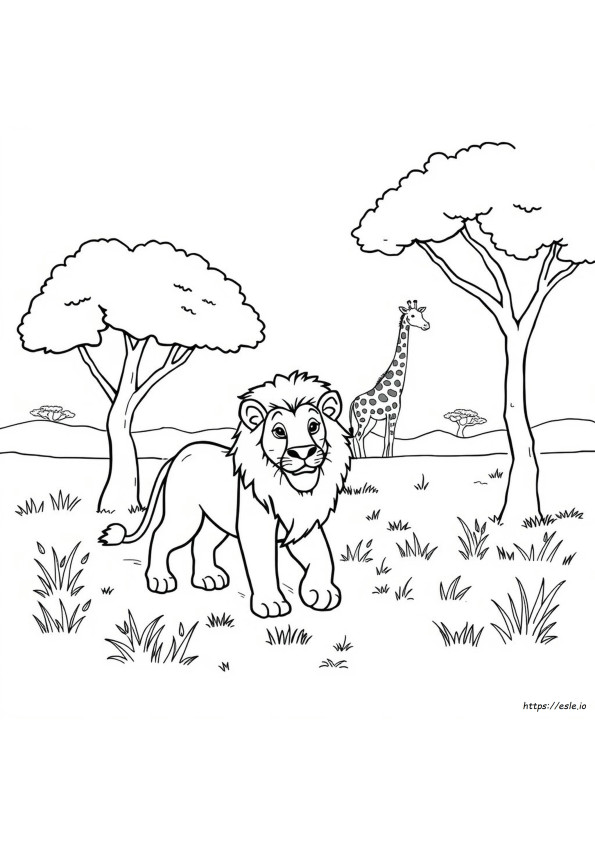 Animal Coloring Pages To Print