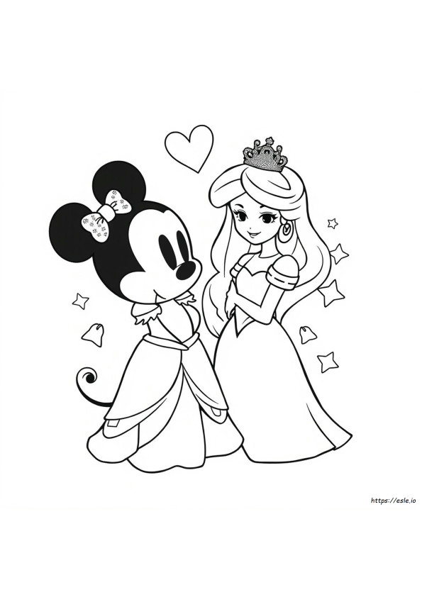 Tatuagens Da Disney Para Colorir