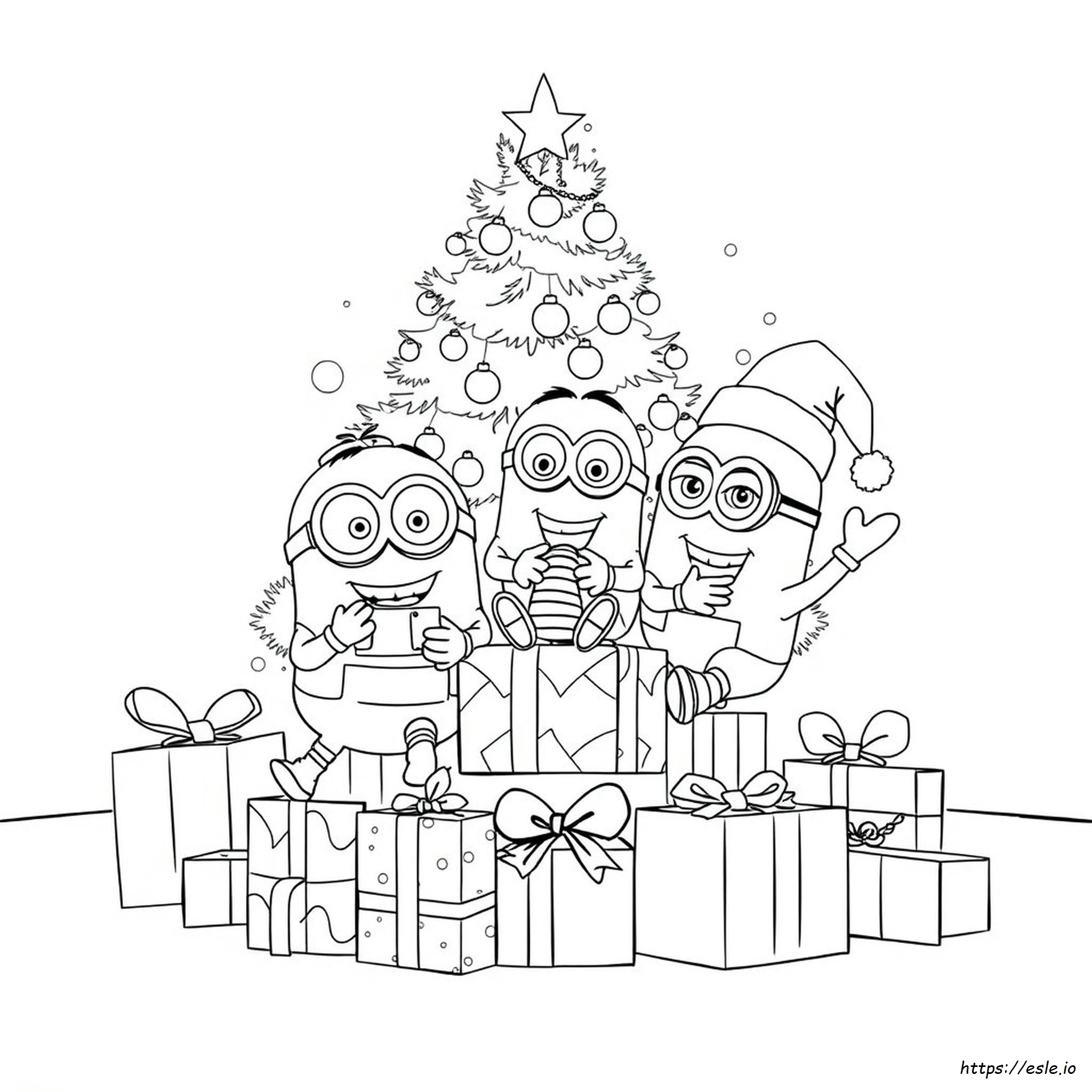 Minions Ausmalbilder Minions Zum Ausmalen