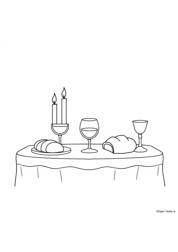 Havdalah Coloring Pages