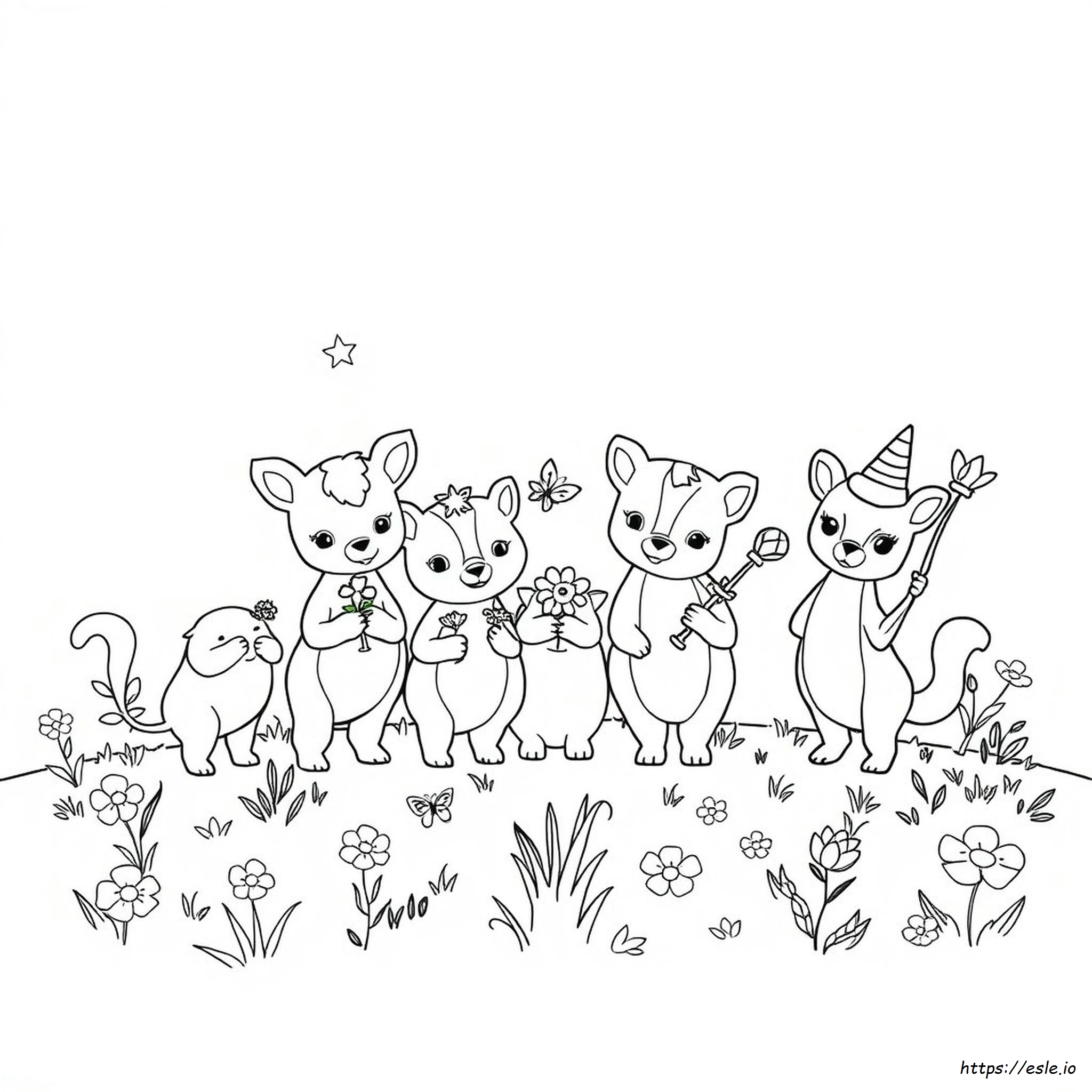Disegni Da Colorare Enchantimals