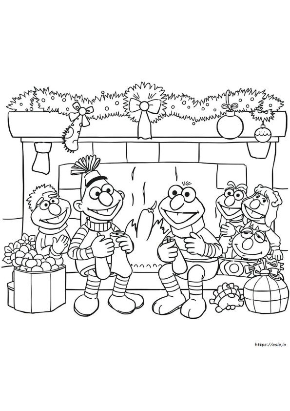 Muppet Kerstfilm Een Kerstvertelling Kleurplaten