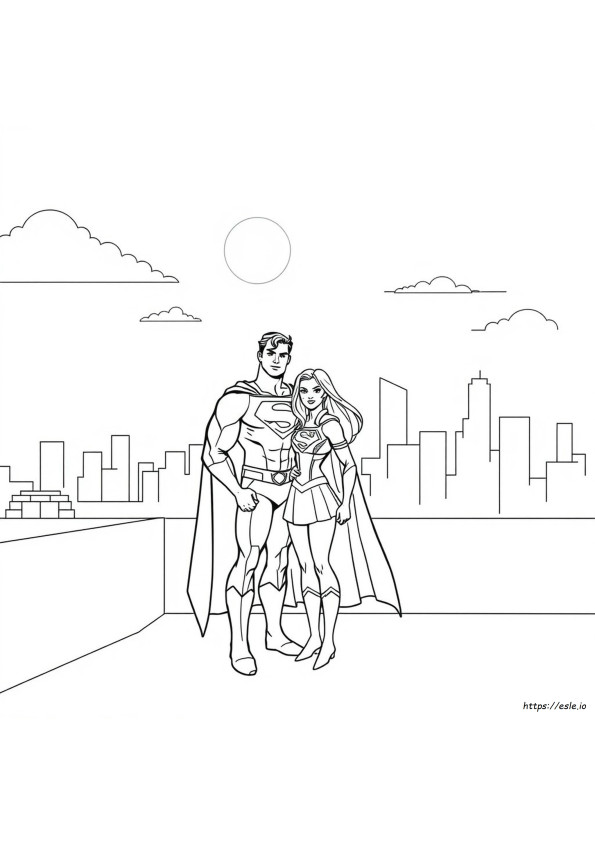 Dc Super Friends Coloring Pages