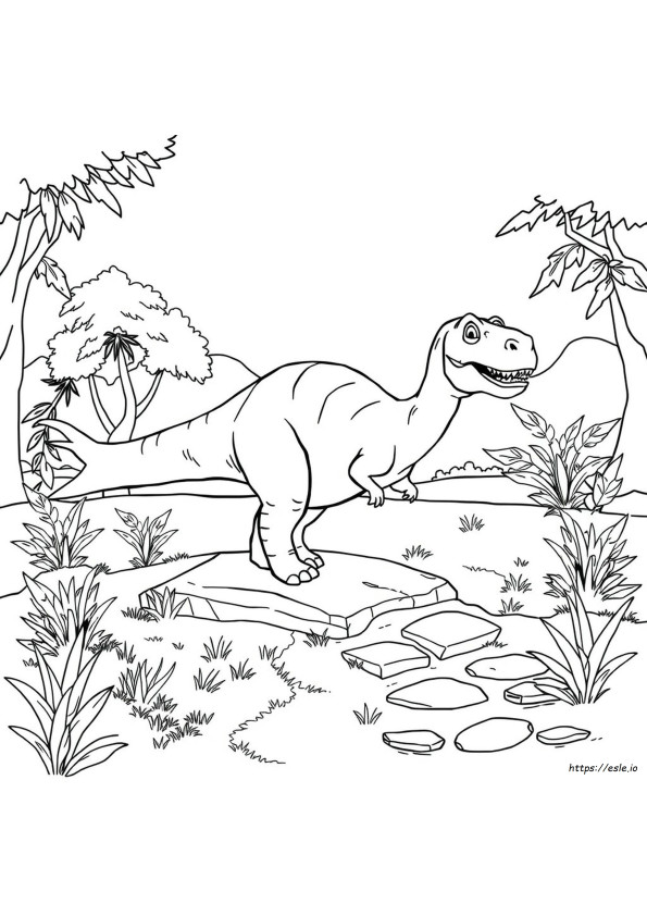 Land Before Time Coloring Pages