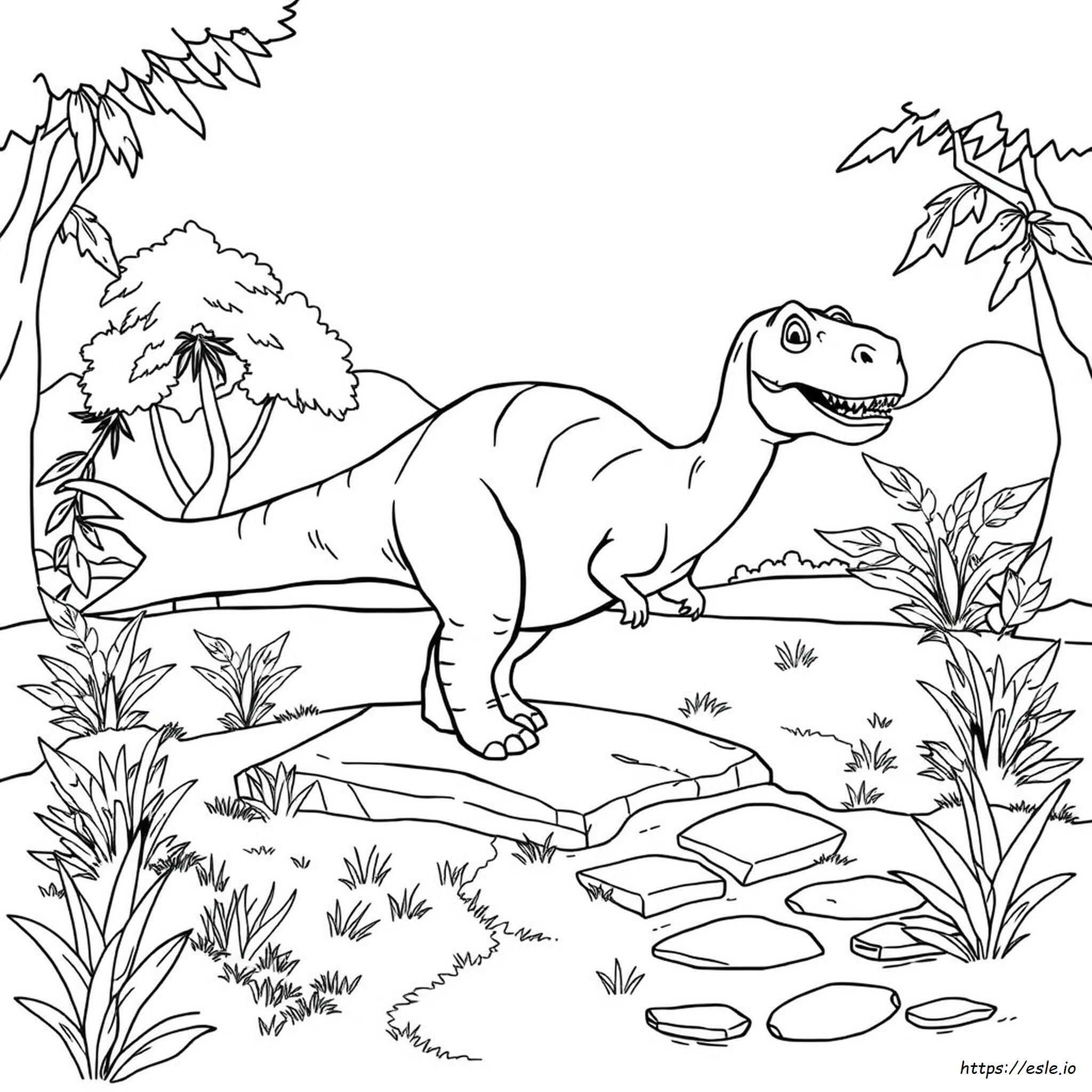 Land Before Time Coloring Pages