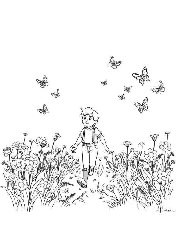 Hans Coloring Pages