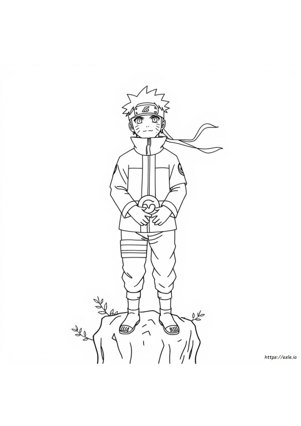 Naruto Colouring Images