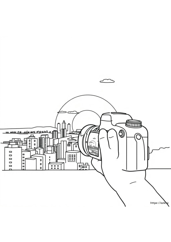 Photo To Coloring Page App