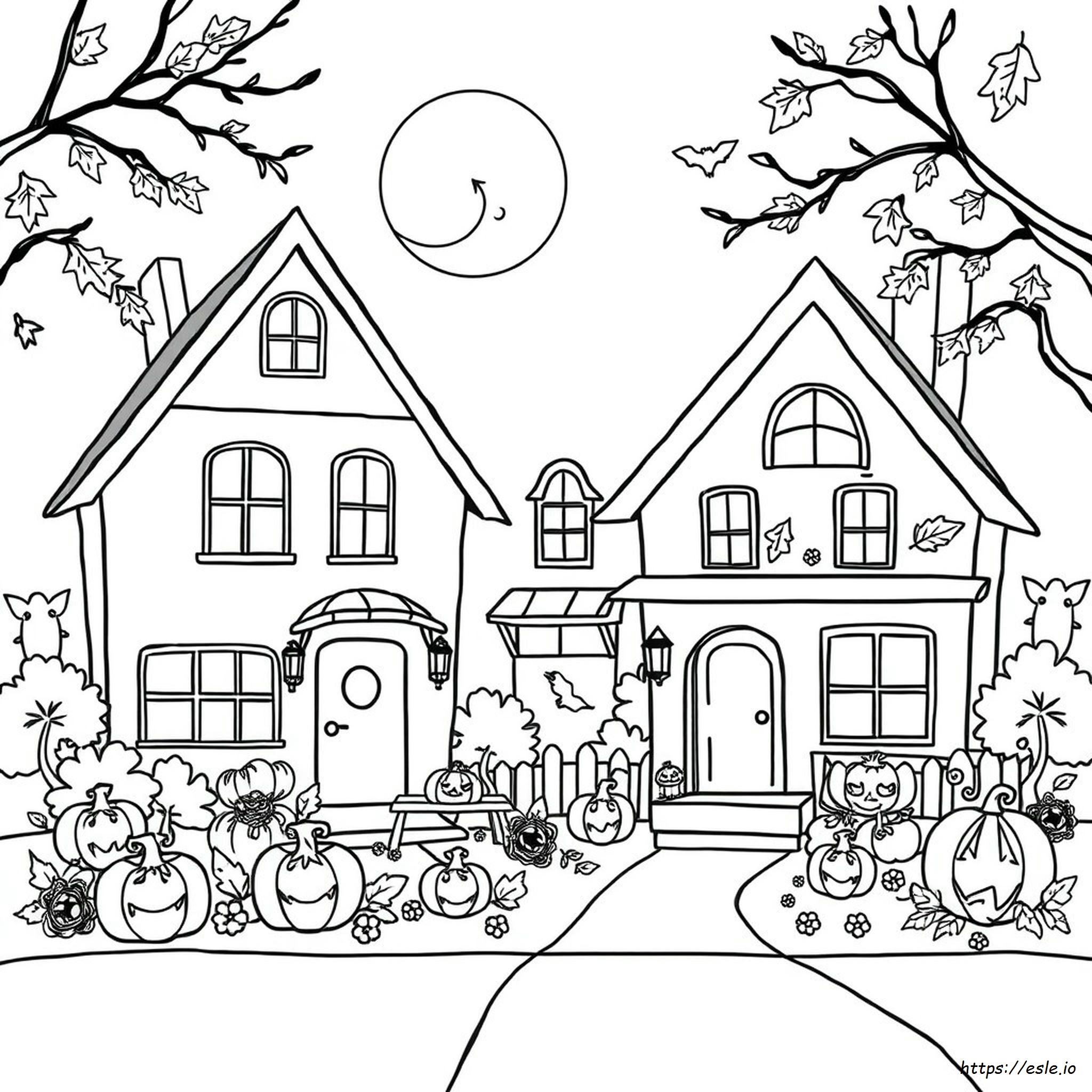 Disegni Di Halloween Per Bambini Piccoli Da Colorare