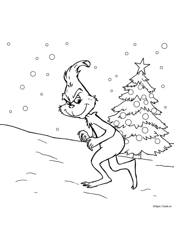 Kostenlose Grinch Ausmalbilder Pdf