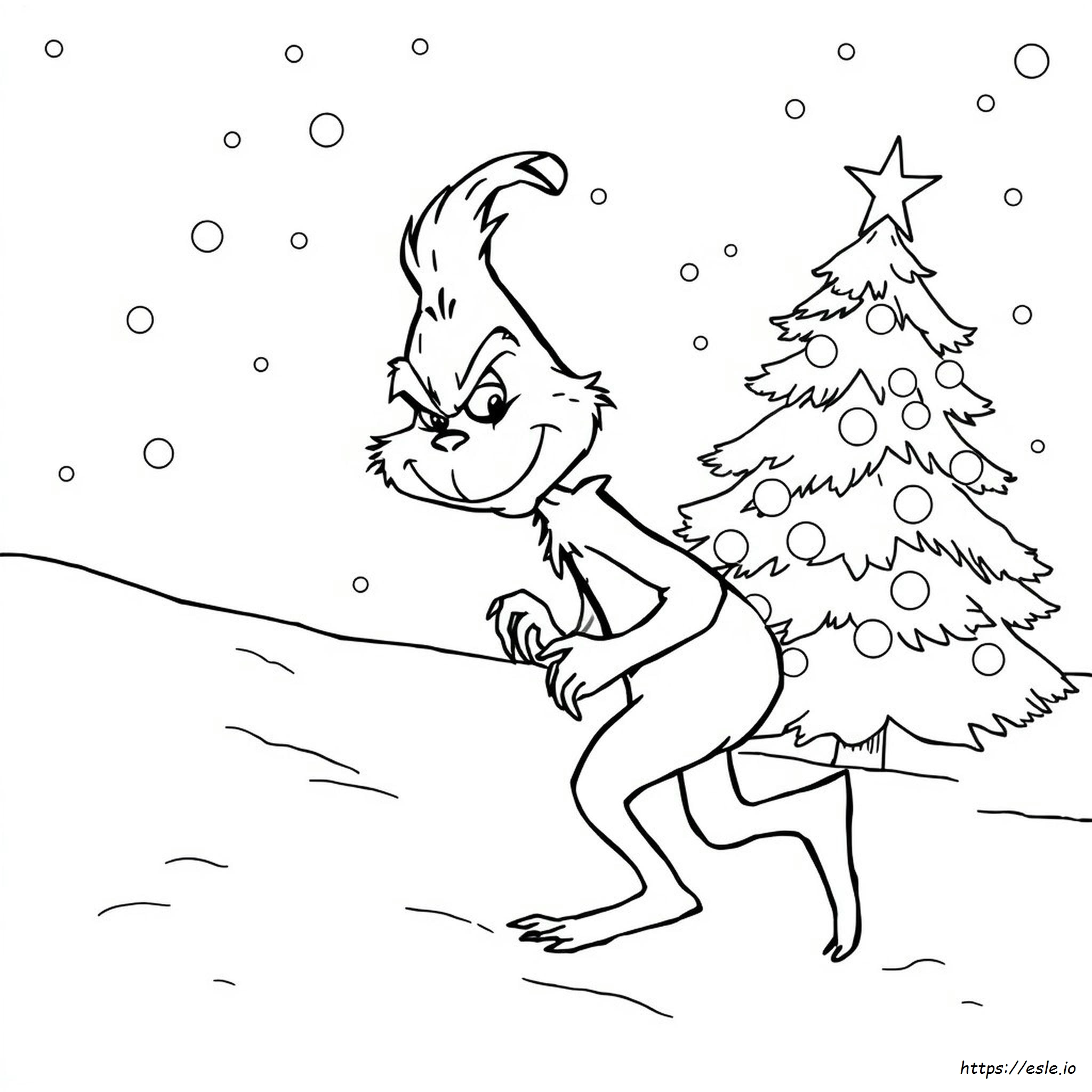 Free Grinch Coloring Pages Pdf