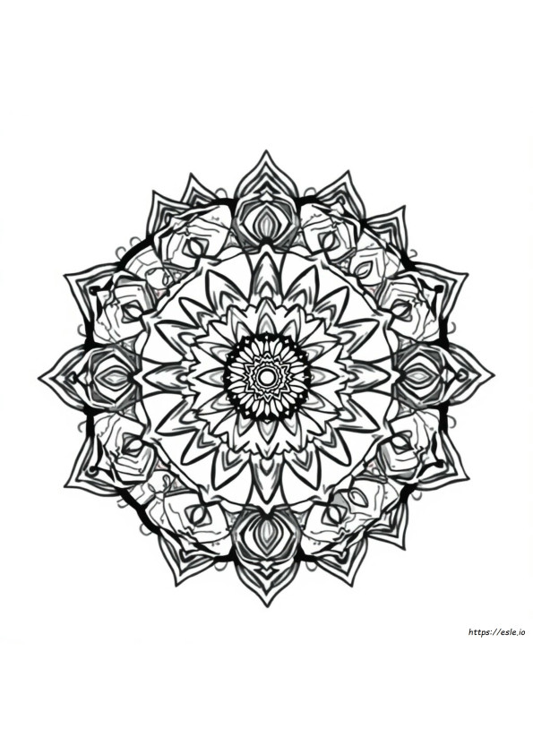 Free Mandala Coloring Pages