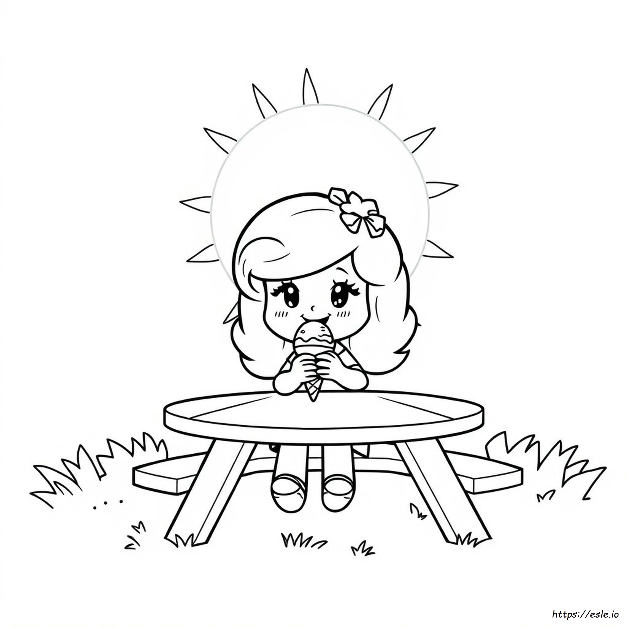 Coloring Pages For Strawberry Shortcake