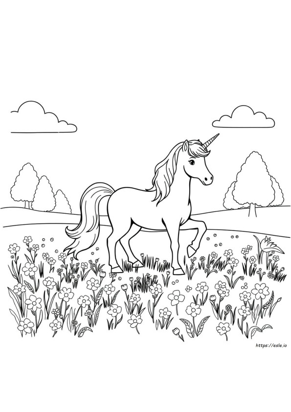 Disegni Di Unicorni Da Colorare E Stampare Gratis