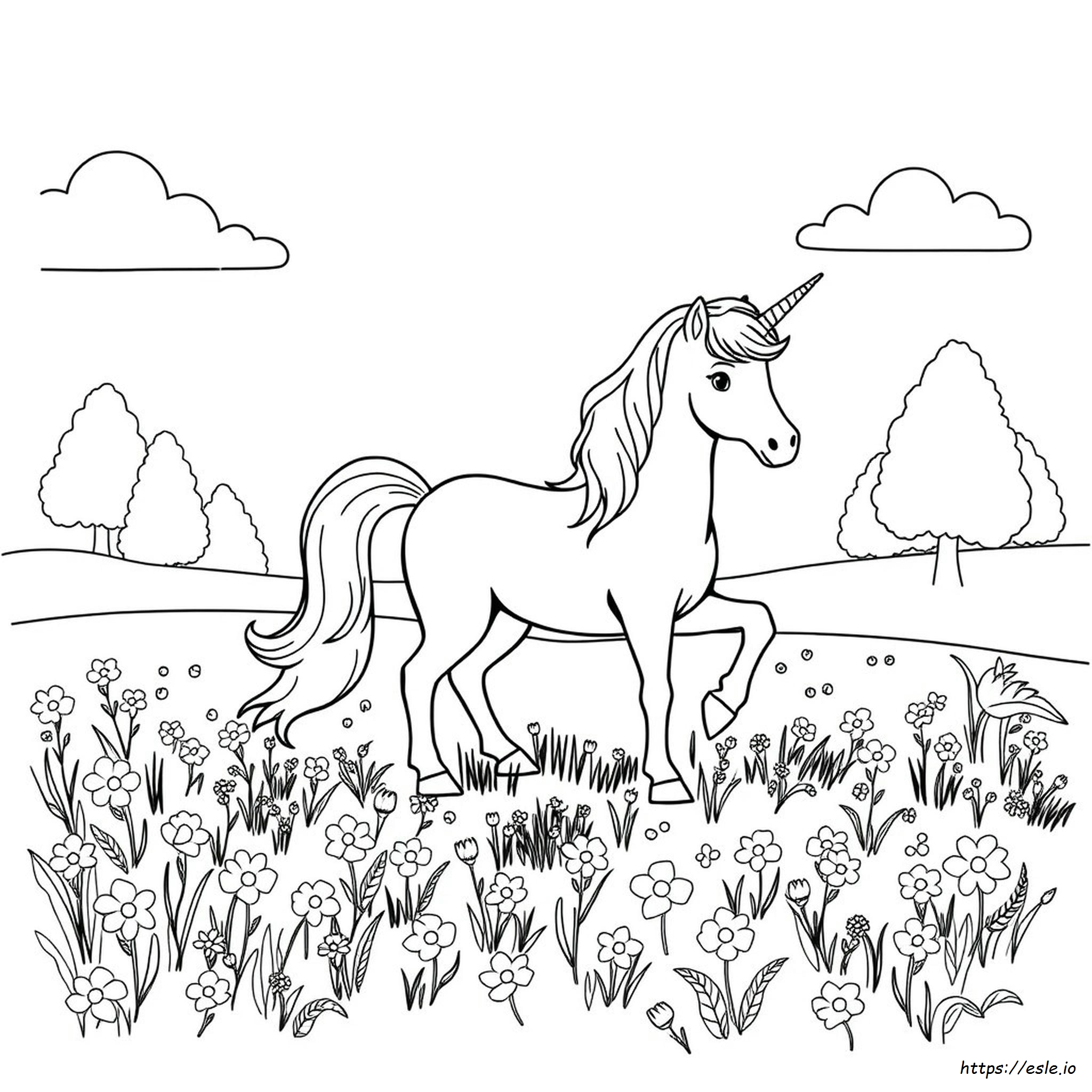 Disegni Di Unicorni Da Colorare E Stampare Gratis