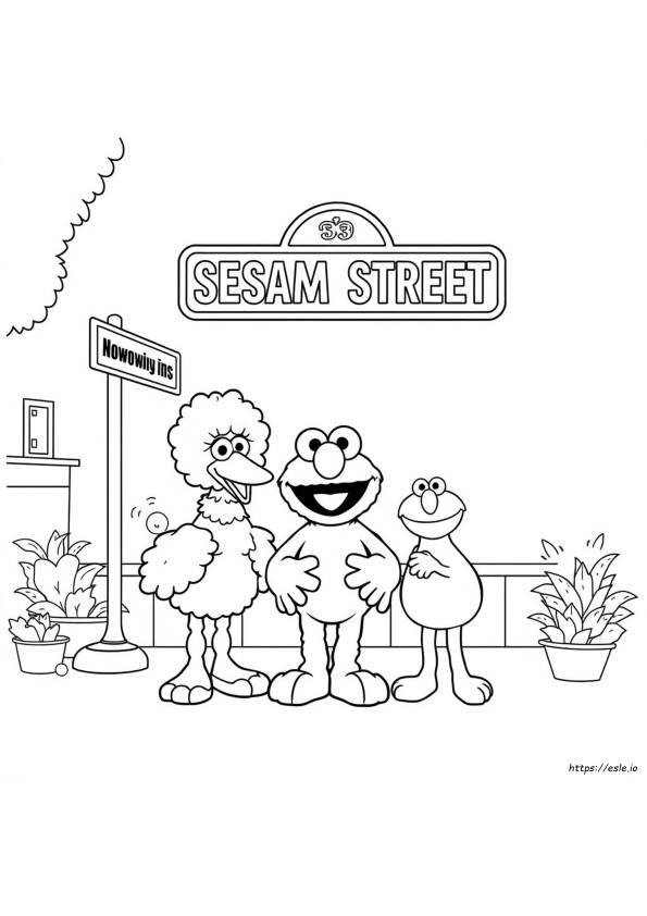 Seesamikatu Värityskirjat