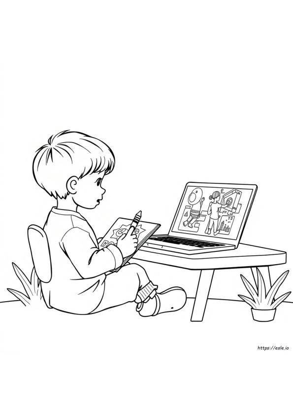 Malvorlagen Powerpoint-Thema