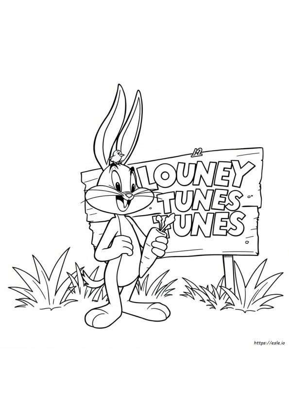 Lonney Tunes Coloring Pages