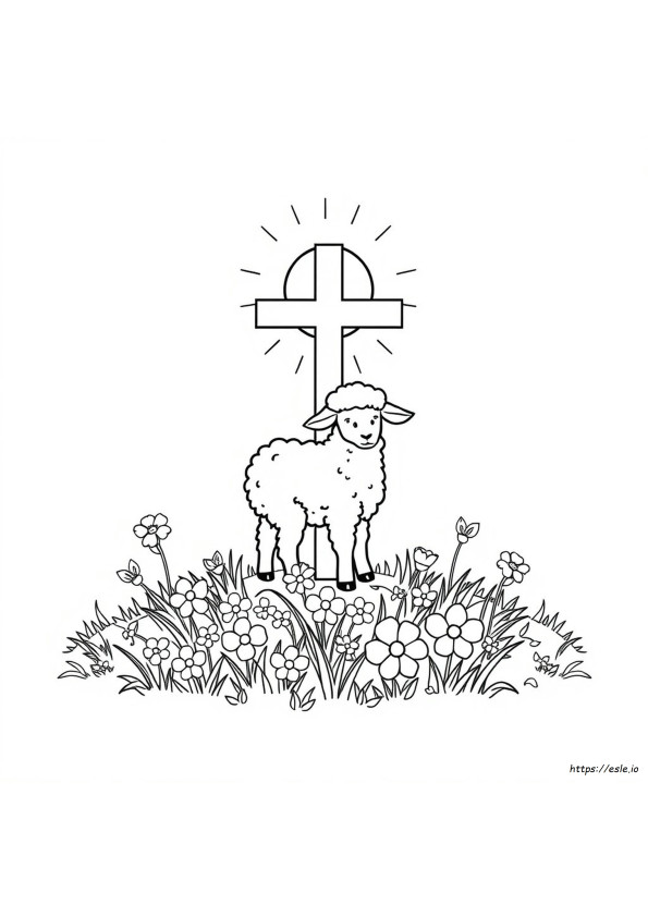 Lenten Coloring