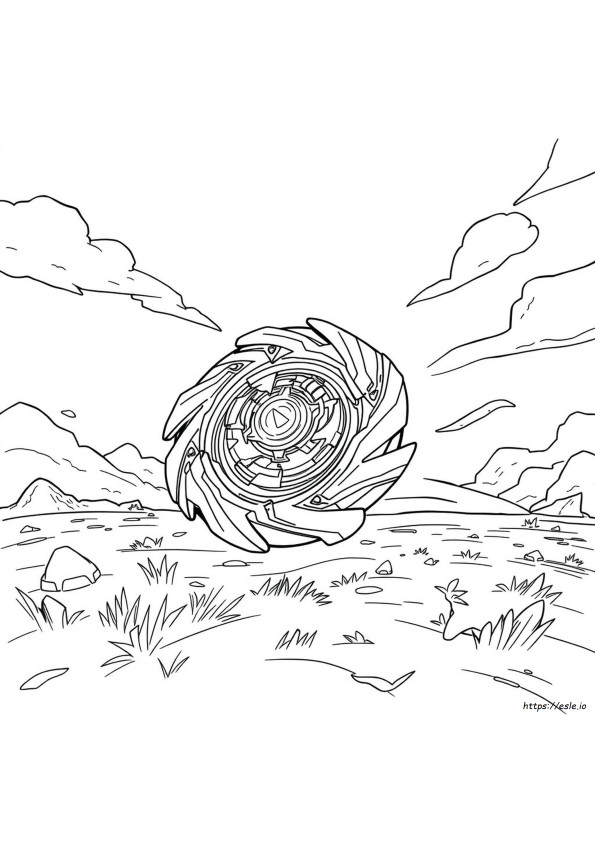 Beyblade Ausmalbilder Z Achilles