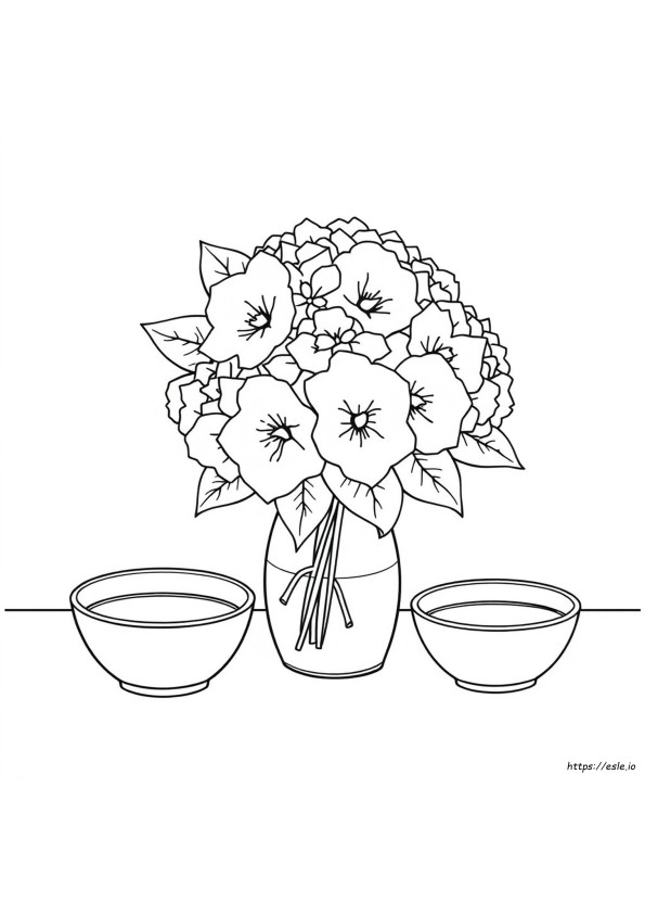 How To Dye Hydrangeas With Food Coloring