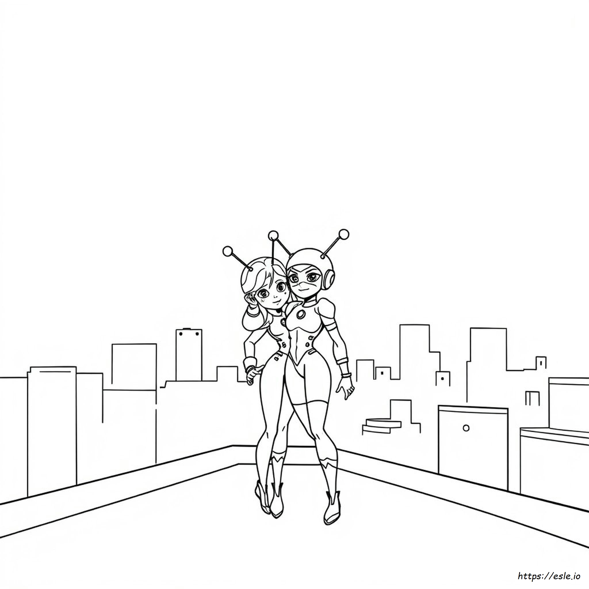 Miraculous Coloring Pages Pdf