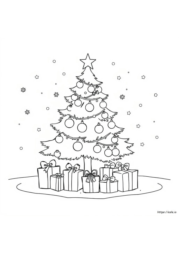 Holiday Coloring Book Pages