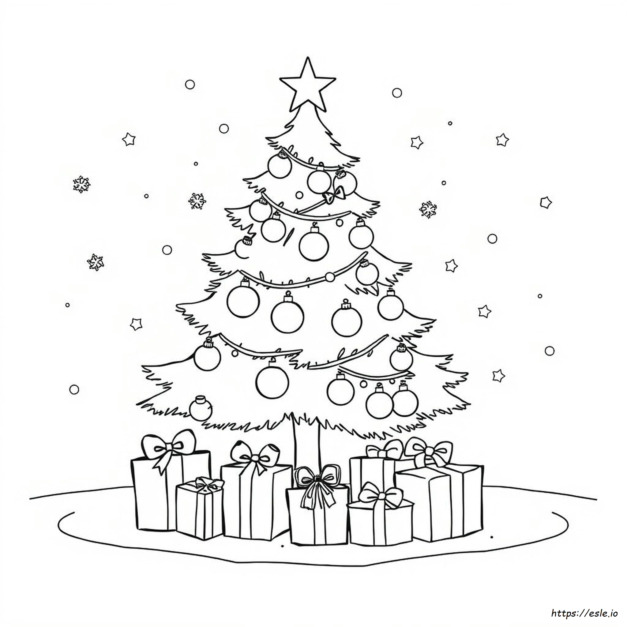 Holiday Coloring Book Pages
